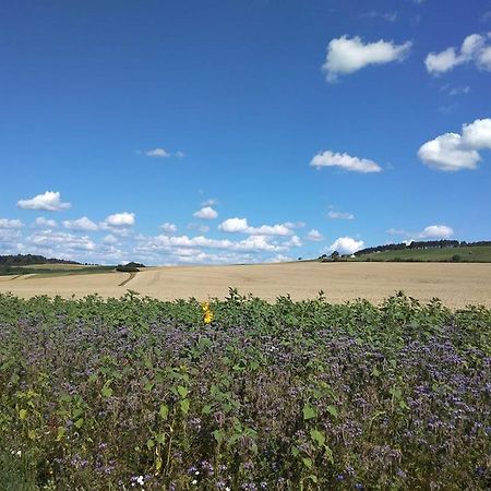 Obere Ferienwohnung Asshoff Zwischen Odenwald, Taubertal Und Bauland Berolzheim Esterno foto