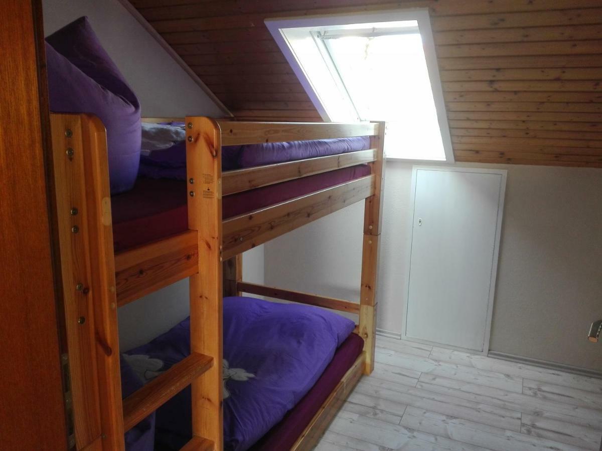 Obere Ferienwohnung Asshoff Zwischen Odenwald, Taubertal Und Bauland Berolzheim Esterno foto