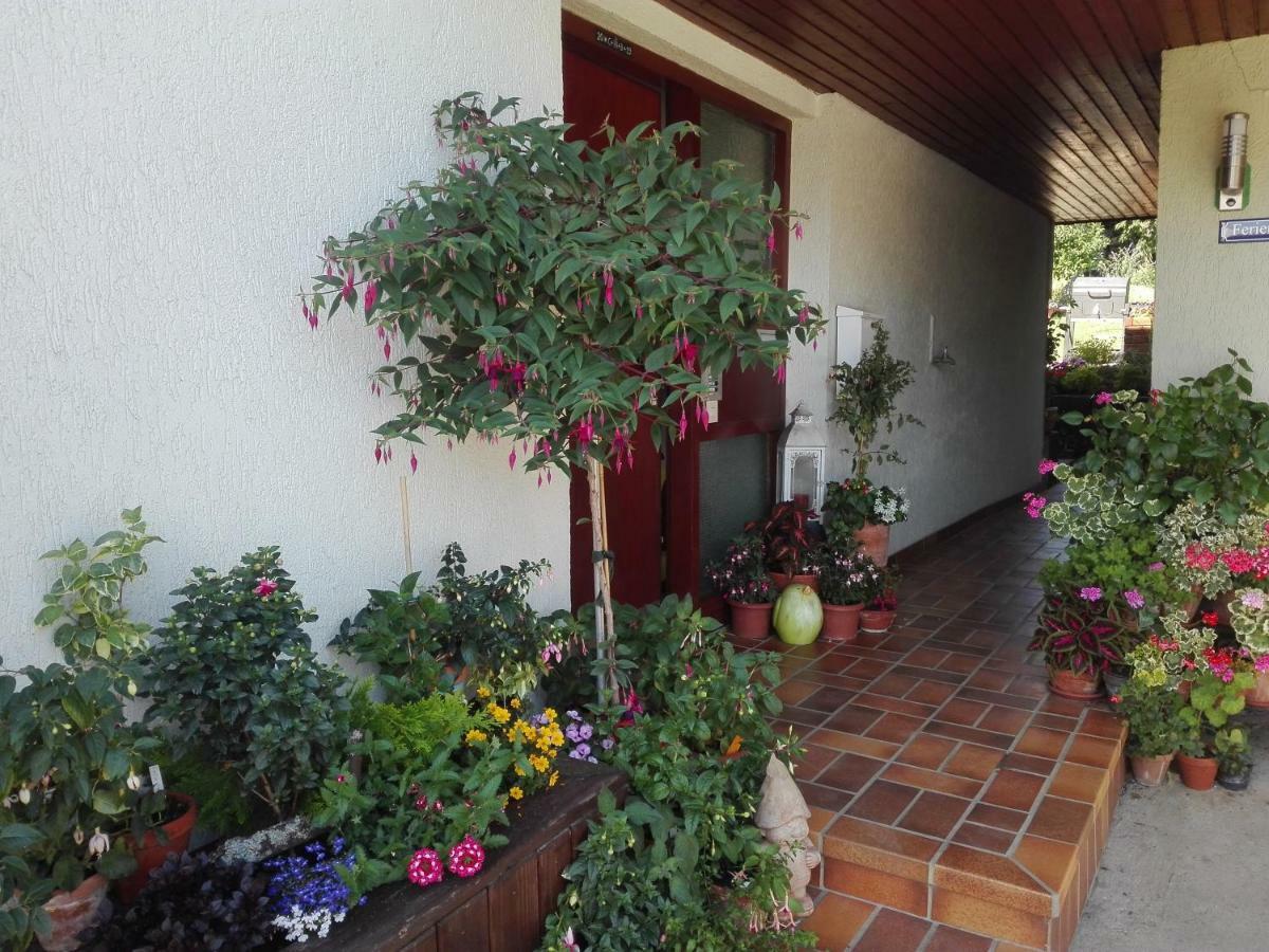 Obere Ferienwohnung Asshoff Zwischen Odenwald, Taubertal Und Bauland Berolzheim Esterno foto